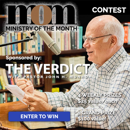 Ministry of the Month